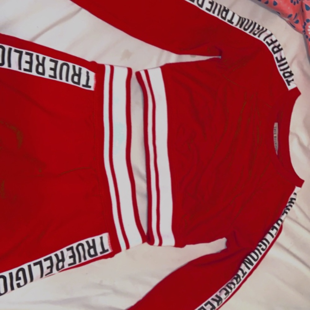 True religion skirt two piece !